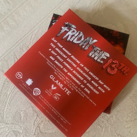 Glamlite x Friday the 13th Jason Lives Highlighter BNIB - Picture 10 of 14